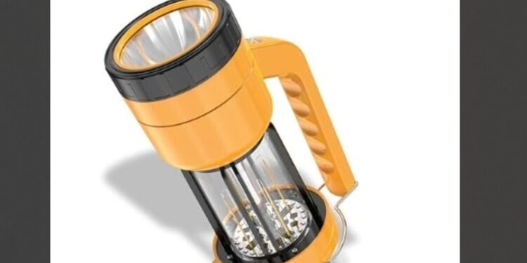 Goldmedal Ranger: Flexible Hanger for Easy Portability 1 Goldmedal Ranger Lamp, Solar Filament Torch, Dual Purpose Light, LED Torch, Vintage Style Lamp, Portable Lighting, Indoor Outdoor Light, Solar Charging Lamp, Touch Sensor Light, Dimmable Torch, Emergency Flashlight, Goldmedal Electricals, Home Lighting, Outdoor Lighting, India, Mumbai,