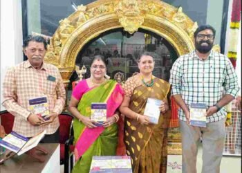 Lakshmi's Kambaramayanam, GIRI Trading Agency, GIRI Books, Book Launch Chennai, Tamil Literature, Ramayana, Kavi Lakshmi Ravi, Dr. R. Uma Bharathi, Spiritual Literature, Devotional Literature, Indian Culture, Tamil Poetry, New Book Release, Mylapore Chennai, Giri Hindu Shopping Mall, Epic Ramayana, Kamban, Valmiki, Tamil Tradition, Spiritual Retail India,