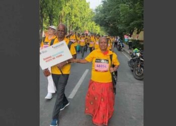 TCS World 10K, Senior Citizens' Run, Bengaluru Marathon, Running Events Bengaluru, Senior Fitness, Active Ageing, Community Events Bengaluru, Manasum Senior Living Homes, Vayah Vikas, TCS World 10K 2025 Senior Citizens' Run, Manasum Powers Senior Fitness TCS 10K, April 27 Bengaluru Event, Field Marshal Sam Manekshaw Parade Ground Event, Senior Community, Intergenerational Events, Lucky Draw Event, Community Engagement Bengaluru, Senior Living Homes Sponsorship, Positive Ageing, Health and Wellness Seniors, Anantharam Varayur ,Manasum Founder, Sandeep Somesh, Yes For Hockey, Manasum Banyan, Class of '30s, Senior? Watch me OutRun you, Quitting Ain’t my cup of Kaapi!, Dhoti Running,