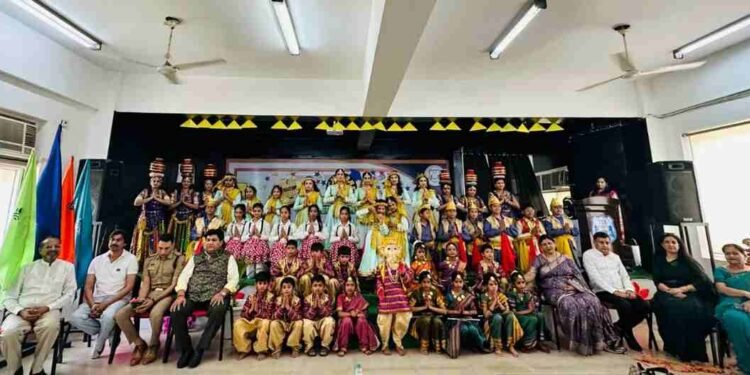 TDI International School Honours Academic Excellence with Grand Felicitation Ceremony 1 TDI International School, Kundli School, Academic Achievers, Felicitation Ceremony, Student Achievements, Board Exam Results, School Event, Educational Excellence, Deepmala Principal, Dinesh Jindal Educationist, Kusumlata Mattu Academic Director, Dinesh Raghuvanshi Chief Guest, Student Awards, Cultural Program, Rajasthani Folk Dance, Kathak Dance, Bharatanatyam Dance, Ganesh Vandana, School Celebration, Meritorious Students, Education News, Sonipat Schools, Haryana Schools, Student Recognition, Academic Awards,