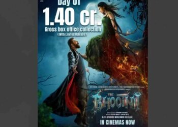 The Bhootnii, Sanjay Dutt movie, Mouni Roy, Sunny Singh, Palak Tiwari, Horror comedy, Action comedy, Bollywood box office, Box office collection, ₹1.40 crore, Limited release, Zee Studios, Soham Rockstar Entertainment, Deepak Mukut, Maanayata Dutt, New Bollywood movie, Movie review , Indian cinema, Bollywood 2025 ,