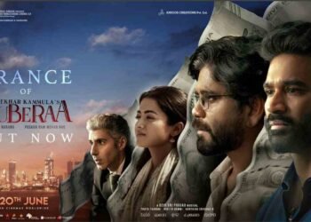 Kuberaa Movie, Trance of Kuberaa Teaser, Dhanush, Nagarjuna, Rashmika Mandanna, Jim Sarbh, Sekhar Kammula Director, Devi Sri Prasad DSP Music, Telugu Movie, Tamil Movie, Hindi Movie, Pan-Indian Movie, Action Drama, Thriller, Greed, Power, Wealth, Socio-Political Thriller, June 20 2025 Release Date, Sri Venkateswara Cinemas, Amigos Creations, Indian Cinema, Movie Teaser, New Movie Trailer, Indian Film Industry,