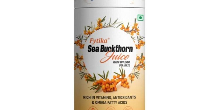 Fytika Unveils Sea Buckthorn Juice: Ancient Superfruit for Modern Wellness 1 Fytika, Sea Buckthorn Juice, Sea Buckthorn, Fytika Wellness, Natural Juice, Wellness Brand, New Product Launch, Superfruit, Antioxidants, Immune Support, Skin Health, Digestive Health, Heart Health, Anti-inflammatory, Omega Fatty Acids , Functional Nutrition, Healthy Living, Nutraceuticals Market, Wellness Market, Global Market Growth, Market Projection, Health and Wellness Industry, Ayurveda , Clean Label, No Added Sugar, New Delhi,