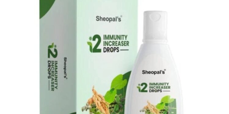 Sheopal’s Launches i2 Immunity Increaser Drops – A Powerful Ayurvedic Formula to Naturally Boost Immunity 1 Sheopal's, i2 Immunity Increaser Drops, Ayurvedic, immunity booster, natural immunity, herbal drops, immune system, Tulsi, Amla, Giloy, Ashwagandha, Kalonji, Clove, Green Tea, respiratory health, natural remedies, health and wellness, India