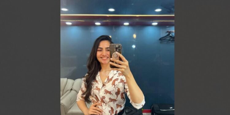 Acterss Rukmini Vasanth , Rukmini Vasanth, NTR Jr., Prashanth Neel, NTR Neel Project, Telugu Film News, Indian Cinema, Casting Rumors, Rukmini Vasanth Instagram, Tiger Tiger Burning Bright, NTR Jr. nickname "Young Tiger", NTR Jr. film update, Prashanth Neel next movie, Mythri Movie Makers, Pan-India film, Sapta Sagaradaache Ello actress, South Indian cinema buzz, Celebrity social media hint, Film industry speculation, Vanity van selfie, William Blake's The Tyger, Unconfirmed casting, Anticipated movies 2025, Tollywood updates, NTR, Jr NTR, KGF director, Salaar director, Mythri Movie Makers, Bollywood News , Film Casting, Movie Rumors, Entertainment News, Social Media Frenzy,