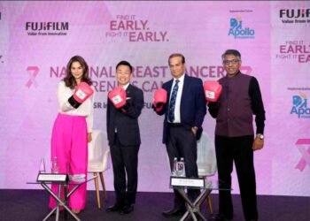 FUJIFILM India, Breast Cancer Awareness, CSR Campaign, Upasana Kamineni Konidela, Apollo Hospitals, Apollo Foundation, Find It Early Fight It Early, Women's Health, Early Detection, Healthcare Technology, Community Engagement, Health Awareness India, Preventive Healthcare, Social Responsibility, India Health,