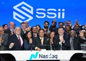 SS Innovations Nasdaq Debut, Indian Medtech Nasdaq, SSI Mantra Surgical Robot, Made in India Global MedTech, SSII Stock Listing, Dr. Sudhir Srivastava Nasdaq, Robotic Surgery India, Healthcare Innovation India, Affordable Robotic Surgery, SS Innovations Revenue Growth, Global Medical Technology, Nasdaq Bell Ringing Ceremony, Indian Start-up Success Story, SSI Mantra International Approval, Advanced Surgical Robotics, SS Innovations International Inc. ,SSII, SSI Mantra Clinical Validation, Robotic Cardiac Surgery India, Medical Device Manufacturing India, Future of Healthcare Technology, Indian Companies on Nasdaq, Cost-effective Robotic Systems, SS Innovations Expansion Plans, FDA Approval SSI Mantra, CE Mark SSI Mantra,