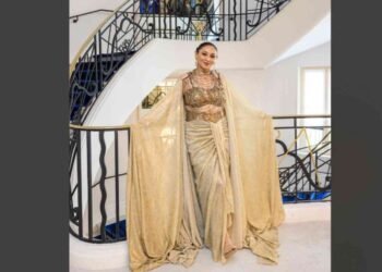 Cannes Film Festival, gold, Vaishali, engineering, fashion, manufacturing, women in STEM, Anjali Phougat, precision, red carpet, couture, trailblazer, female empowerment