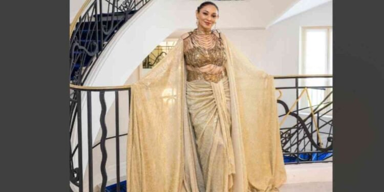 Cannes Film Festival, gold, Vaishali, engineering, fashion, manufacturing, women in STEM, Anjali Phougat, precision, red carpet, couture, trailblazer, female empowerment