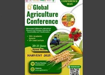 HARVEST-2025, Global Agriculture Conference, Agricultural Innovation, Agricultural Sustainability, Agri-Meet Foundation, Collaborative Agricultural Research, Visionary Expertise, Dr. Ankur Sharma, Agri Meet Foundation, Dr. Rajbir Singh ,ICAR, Dr. Vishnu D. Rajput , ICAR, ICRISAT, ICARDA, Royal Society of Agriculture, Southern Federal University ,Russia, ICAR-NDRI Karnal , Sher-e-Kashmir University ,Kashmir, UGC-MMTTC,Jodhpur, BUAT, Uttar Pradesh, MPKV Rahuri, UBKV ,West Bengal, MGUVV ,Durg, ICAR-DCR ,Puttur, ICAR-ATARI Jabalpur, Agricultural Diplomacy, Food Security, Climate Change Adaptation, Agri-tech, Biotechnology, Sustainable Farming, Climate-Resilient Solutions, Digital Technologies in Agriculture, Intellectual Property Rights ,IPR, Grassroots Capacity Building, Research Mentorship, Agripreneurship Start-ups in Agriculture, Academic Excellence, Global Collaboration, International Cooperation, Keynote Addresses, Technical Sessions, Workshops, Panel Discussions, Exhibition Hall, Academic Awards, Valedictory Ceremony, Delegates International, India, Russia, Iran, Lebanon, Canada, Japan, South China, Mexico, Portugal, Armenia, China,