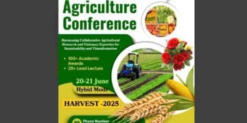 HARVEST-2025, Global Agriculture Conference, Agricultural Innovation, Agricultural Sustainability, Agri-Meet Foundation, Collaborative Agricultural Research, Visionary Expertise, Dr. Ankur Sharma, Agri Meet Foundation, Dr. Rajbir Singh ,ICAR, Dr. Vishnu D. Rajput , ICAR, ICRISAT, ICARDA, Royal Society of Agriculture, Southern Federal University ,Russia, ICAR-NDRI Karnal , Sher-e-Kashmir University ,Kashmir, UGC-MMTTC,Jodhpur, BUAT, Uttar Pradesh, MPKV Rahuri, UBKV ,West Bengal, MGUVV ,Durg, ICAR-DCR ,Puttur, ICAR-ATARI Jabalpur, Agricultural Diplomacy, Food Security, Climate Change Adaptation, Agri-tech, Biotechnology, Sustainable Farming, Climate-Resilient Solutions, Digital Technologies in Agriculture, Intellectual Property Rights ,IPR, Grassroots Capacity Building, Research Mentorship, Agripreneurship Start-ups in Agriculture, Academic Excellence, Global Collaboration, International Cooperation, Keynote Addresses, Technical Sessions, Workshops, Panel Discussions, Exhibition Hall, Academic Awards, Valedictory Ceremony, Delegates International, India, Russia, Iran, Lebanon, Canada, Japan, South China, Mexico, Portugal, Armenia, China,