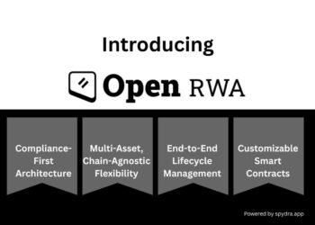 Spydra Launches OpenRWA: A Revolutionary Platform for Real-World Asset Tokenization 1 OpenRWA, Real-World Asset Tokenization, RWA Tokenization, Spydra, Blockchain Tokenization, Asset Tokenization Platform, Tokenized Assets, Enterprise Blockchain, Digital Assets, Financial Institutions Blockchain, Web3 Businesses, Real Estate Tokenization, Debt Tokenization, Luxury Goods Tokenization, Infrastructure Tokenization, Collectibles Tokenization, Compliant Tokenization, Scalable Tokenization, KYC AML Blockchain, Multi-Asset Tokenization, Chain-Agnostic Tokenization Lifecycle Management Blockchain, Blockchain Interoperability, Smart Contract Templates, Asset Managers, Fund Administrators, Private Equity Tokenization, Spydra.app, OpenRWA.io, Spydra OpenRWA launch, Next-generation RWA tokenization platform, Secure real-world asset tokenization, Bringing tangible assets onto blockchain, Compliant and scalable asset tokenization solutions, OpenRWA features and benefits, Tokenizing real estate on blockchain, Private credit tokenization platform, Programmable compliance blockchain, End-to-end asset tokenization management, APIs for RWA tokenization, DeFi RWA integration, Custodians RWA integration, Blockchain SaaS platform, Modular blockchain infrastructure, Blockchain for finance, Blockchain for real estate, Spydra, OpenRWA,