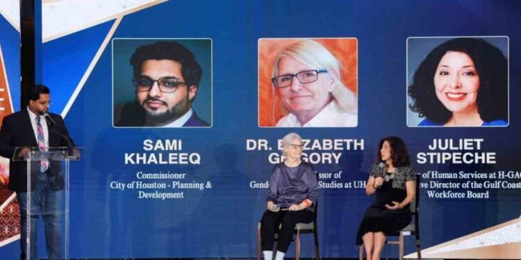 Houston's Top Advocates Unite at Blume Foundation Gala 1 Blume Foundation, Petals of Hope, Voices of Change, Women Empowerment, Girls Empowerment, Gendercide Awareness, Reproductive Justice, Leadership Equity, Mental Health, Economic Opportunity, Vaishali Dev, Houston Gala, Charity Event, Women's Rights, Gender Equality, Human Trafficking, Women's Advocacy, Nonprofit, Philanthropy, Education Access, iEducate, Anjali Phougat, Fashion for Purpose, Women's Health, Community Impact