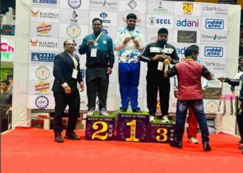 Sudhir Saxena, Kickboxing, National Championship, Martial Arts, Sports Education, Youth Mentorship, Rural Development, Gauravi Foundation, Punjab National Bank, India, Changemaker, Athlete, Ballia, Raipur