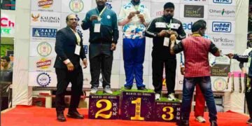 Sudhir Saxena, Kickboxing, National Championship, Martial Arts, Sports Education, Youth Mentorship, Rural Development, Gauravi Foundation, Punjab National Bank, India, Changemaker, Athlete, Ballia, Raipur