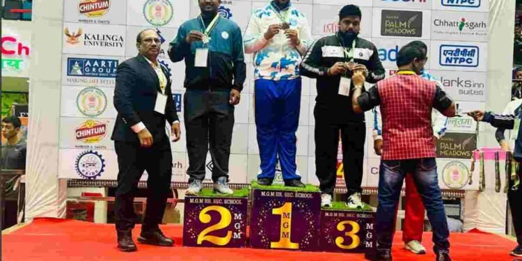 Sudhir Saxena Secures Bronze at National Kickboxing Championship in Raipur, Continues to Inspire a Generation 1 Sudhir Saxena, Kickboxing, National Championship, Martial Arts, Sports Education, Youth Mentorship, Rural Development, Gauravi Foundation, Punjab National Bank, India, Changemaker, Athlete, Ballia, Raipur