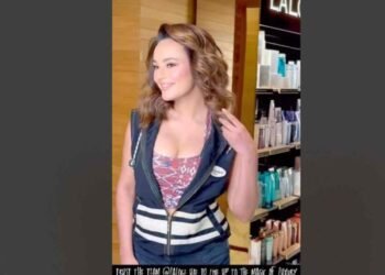 Seerat Kapoor, Laloge Salon, Dubai, celebrity makeover, Reema Bousamra, luxury beauty, self-care, Bollywood actress, Mandarin Oriental Jumeira