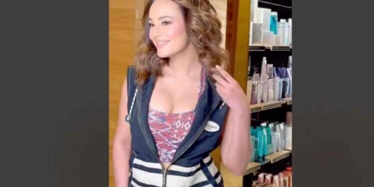 Seerat Kapoor, Laloge Salon, Dubai, celebrity makeover, Reema Bousamra, luxury beauty, self-care, Bollywood actress, Mandarin Oriental Jumeira