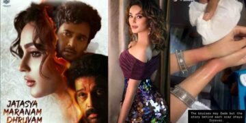Seerat Kapoor, Jatasya Maranam Dhruvam, Pan-India Film, BTS, Injury, Psychological Thriller, JD Chakravarthy, Telugu Film, Bollywood News, Method Acting