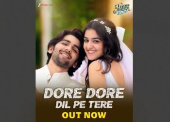 Dore Dore Dil Pe Tere, Heer Express, Shaadi Track, Wedding Song, Bollywood Wedding Song, Pritt Kamani, Divita Juneja, Nakash Aziz, Harjot Kaur, Tanishk Bagchi, Umesh Shukla, Ashutosh Rana, Sanjay Mishra, Gulshan Grover, New Bollywood Song, Dance Song, Indian Wedding, Bollywood Dance, Music Video, Official Music Video, Hindi Song, Latest Bollywood Song, Tulip Entertainment, Divisa Entertainment, Merry Go Round Studios, Creative Strokes Group