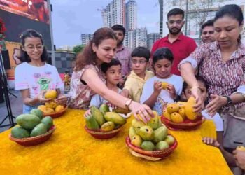 Gulshan One29, Mango Fiesta, Noida, retail hub, summer celebration, community event, food festival, family entertainment, Gulshan Group, Sector 129 Noida, mangoes, Delhi NCR events