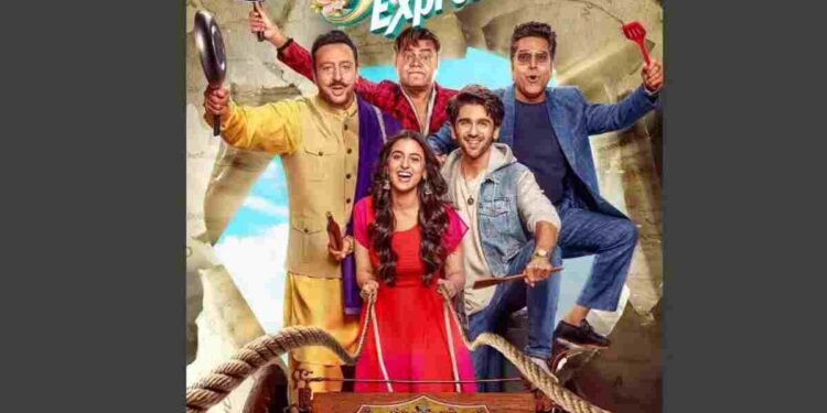 Heer Express, Heer Express trailer, new movie trailer, upcoming movie, family entertainer, Bollywood, Indian cinema, Ashutosh Rana, Gulshan Grover, Divita Juneja, Pritt Kamani, Umesh Shukla, Tulip Entertainment, Merry Go Round Studios, Creative Strokes Group, August 8 2025, drama, emotions, fun, saaf sutri parivarik film, entertainment