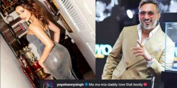 Seerat Kapoor, Honey Singh, corset, fashion, celebrity comment, viral, Instagram, entertainment news, Tollywood, music collaboration