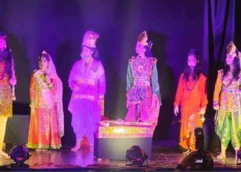 Stage Parichay 2025,Stage Parichay, Sanskriti Parichay, Next Scene, Rotary Club Belur, Kolkata cultural event, Indian traditions, children's theatre, moral values, storytelling, shlokas, Kalki Avatar, Navarasas, cultural revival, youth empowerment