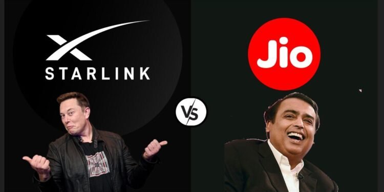 Jio AirFiber, Starlink, India, Fixed Wireless, Satellite Internet, 5G, internet comparison, Elon Musk, Reliance Jio