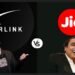 Jio AirFiber, Starlink, India, Fixed Wireless, Satellite Internet, 5G, internet comparison, Elon Musk, Reliance Jio