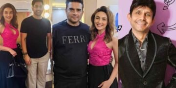 Seerat Kapoor, KRK, Kamal R Khan, MS Dhoni, R Madhavan, viral photo, celebrity feud, social media, Bollywood, Jatasya Maranam Dhruvam,Actress Seerat Kapoor,
