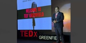 Dr. Charu Dutt Arora, TEDx Greenfield, Healing Belongs at Home, geriatric care, palliative care, home healthcare, patient-centric care, TEDx talk, AmeriHealth, Asian Hospital