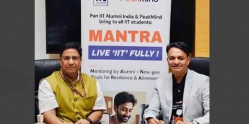 IIT, PanIIT, PeakMind, MANTRA, student wellbeing, mental health, alumni mentorship, student safety, suicide prevention, student support