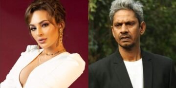 Seerat Kapoor, Vijay Raaz, Bollywood movie, new project, satirical comedy, Seerat Kapoor new film, Jatasya Maranam Dhruvam, Seerat Kapoor collaboration