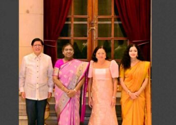 Anoushka Majumdar, Santoor, Rashtrapati Bhawan, Droupadi Murmu, Ferdinand Marcos Jr., India Philippines relations, Indian classical music, State Banquet,