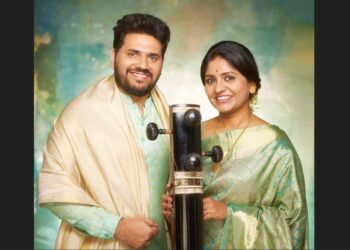 Tribhukti, Nellai Heights, Ganesh Festival, Mumbai events, devotional music, spiritual music, Anuja Zokarkar, Vinay Ramdasan, classical music concert, free events Mumbai