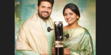 Tribhukti, Nellai Heights, Ganesh Festival, Mumbai events, devotional music, spiritual music, Anuja Zokarkar, Vinay Ramdasan, classical music concert, free events Mumbai