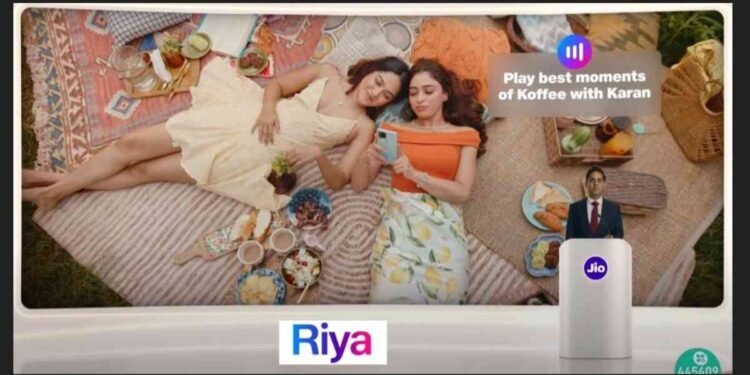 JioHotstar, AI features, Riya voice assistant, real-time dubbing, Voice Print, JioLenZ, MaxView 3.0, Jio AI, OTT platform, cricket viewing