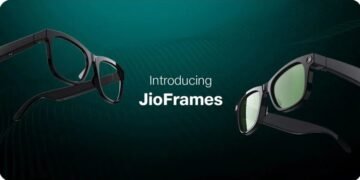 JioFrames, Jio smart glasses, AI glasses, Reliance Jio, Jio AI, smart wearable, JioFrames features, JioFrames price, Reliance AGM, tech gadgets India, hands-free technology