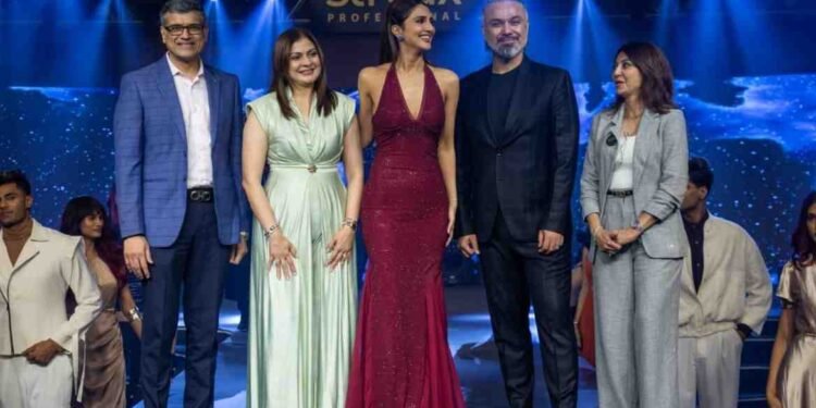 Streax Professional with Vaani Kapoor Unveils the Trendsetting EVOQUE Collection at MEGA SHOW 2025 in Mumbai 1 Streax Professional, Vaani Kapoor, MEGA SHOW 2025, EVOQUE Collection, hair trends, professional hair care, salon products, beauty industry, skincare, hair color