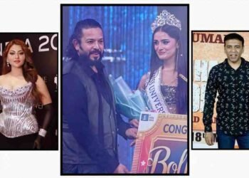 K Sera Sera’s Vikrant Anand Presents Miss Universe India 2025 Winner Manika Vishwakarma with Direct Bollywood Entry, Joined by Urvashi Rautela & Farhad Samji 1 Miss Universe India 2025, Manika Vishwakarma, K Sera Sera, Vikrant Anand, Urvashi Rautela, Farhad Samji, Bollywood entry, beauty pageant, film industry, talent discovery, Jaipur event