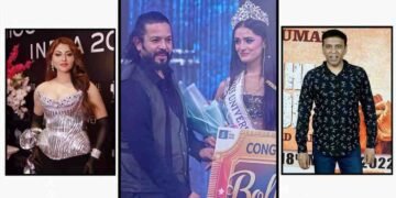 Miss Universe India 2025, Manika Vishwakarma, K Sera Sera, Vikrant Anand, Urvashi Rautela, Farhad Samji, Bollywood entry, beauty pageant, film industry, talent discovery, Jaipur event