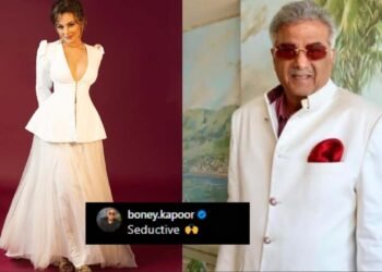 Seerat Kapoor, Boney Kapoor, Instagram, viral photos, celebrity comments, Bollywood, entertainment news, social media buzz, actress, fashion,Actress Seerat Kapoor,