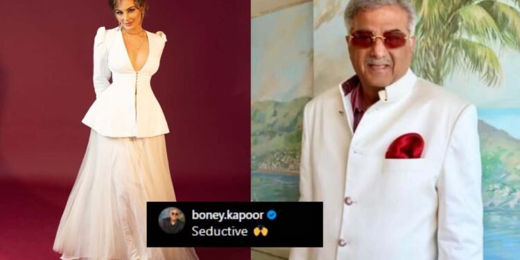 Boney Kapoor's Comment on Seerat Kapoor's Instagram Breaks the Internet 1 Seerat Kapoor, Boney Kapoor, Instagram, viral photos, celebrity comments, Bollywood, entertainment news, social media buzz, actress, fashion,Actress Seerat Kapoor,