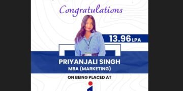 Priyanjali Singh, student success story, NIU, Jaro Education, campus placement, career journey, MBA student, career inspiration