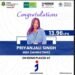 Priyanjali Singh, student success story, NIU, Jaro Education, campus placement, career journey, MBA student, career inspiration