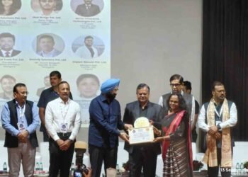 AIEnsured, Bharat Entrepreneur Award, AI safety, responsible AI, AI compliance, AI innovation, Bharat Entrepreneurship Summit, New Delhi awards, Neelima Vobugari, Indian entrepreneurship