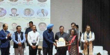 AIEnsured, Bharat Entrepreneur Award, AI safety, responsible AI, AI compliance, AI innovation, Bharat Entrepreneurship Summit, New Delhi awards, Neelima Vobugari, Indian entrepreneurship