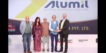 Alumil India, Iconic Brand Award 2025, building materials, architectural aluminium systems, sustainable building, innovation in architecture, Realty Plus, Exchange4media Group