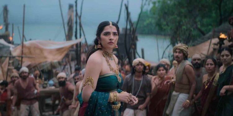 Rukmini Vasanth's Next Chapter: 'Kantara: Chapter 1,' 'TOXIC,' and 'NTR Neel' 1 Rukmini Vasanth, Kantara Chapter 1, Queen Kanakavathi, Rishab Shetty, Hombale Films, Kannada cinema, Toxic, NTR Neel, new film, actress interview